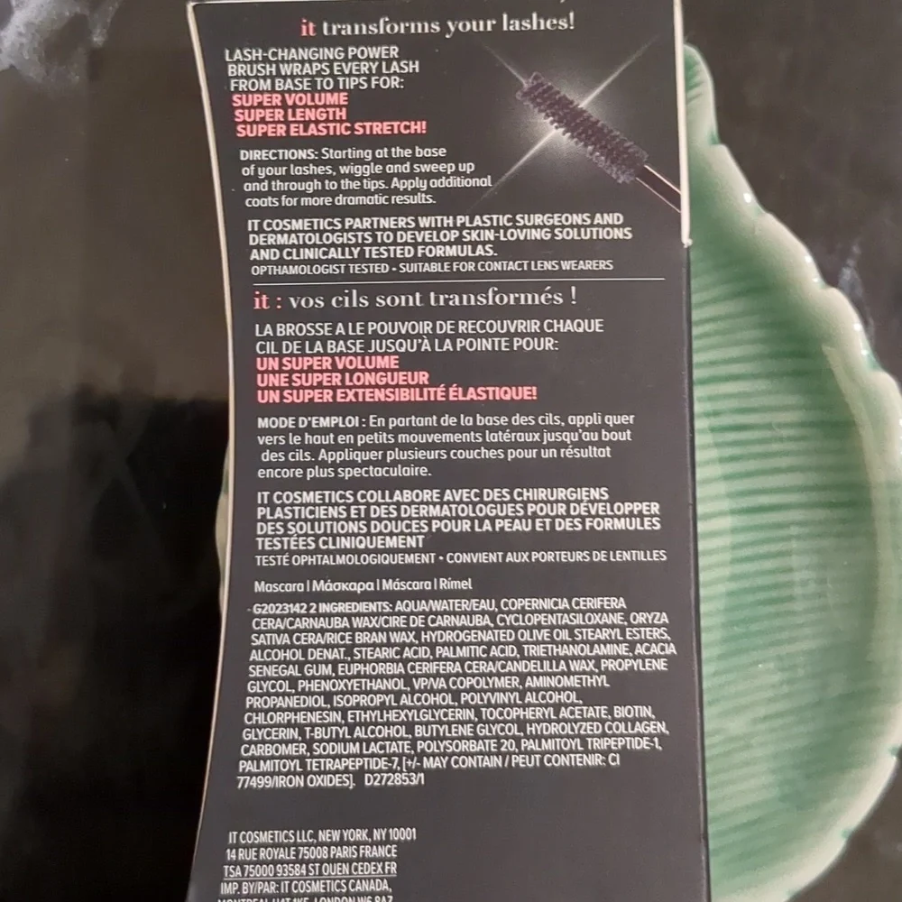 Elastic Stretch Volumizing Mascara